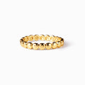 Beads Of Strength Minimalist Sphere Ring