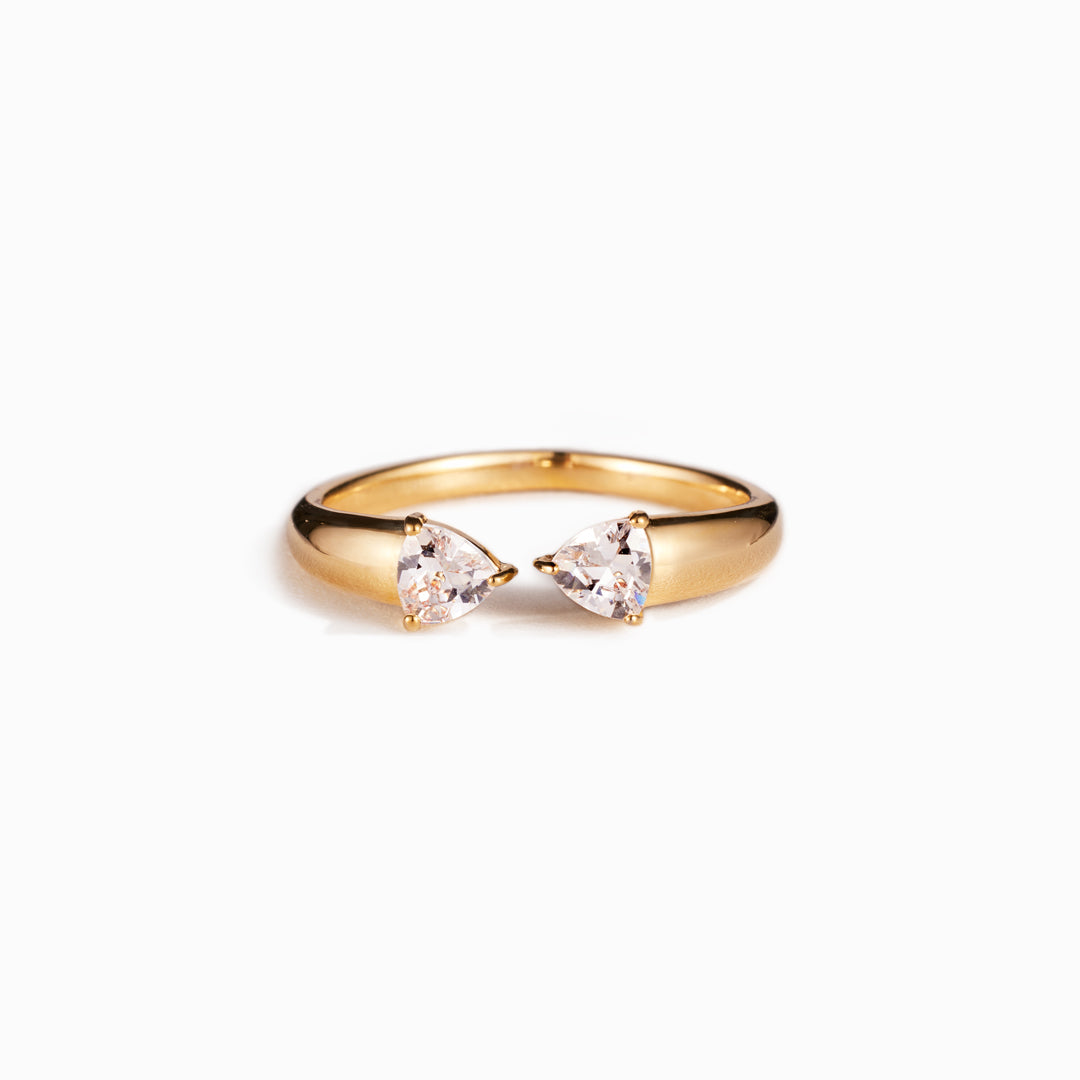 A Hug From Me To You Cuff Ring