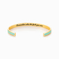 Remember Who the Fuck You Are Motivational Color Bangle