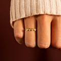 Mom&Daughter Always Heart To Heart Tiny Hearts Ring