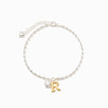 Personalized Initial Eternity Bracelet