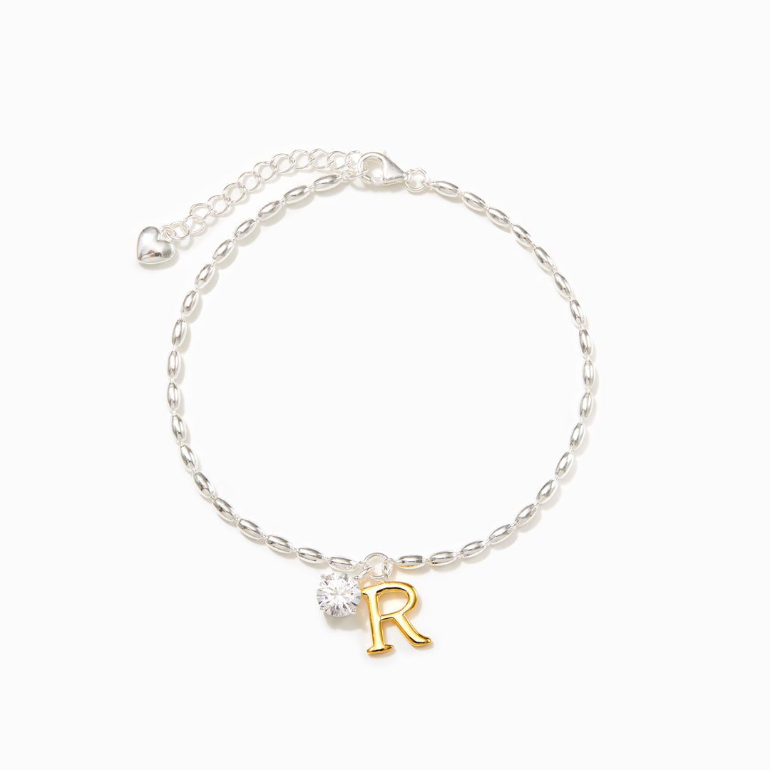 Personalized Initial Eternity Bracelet