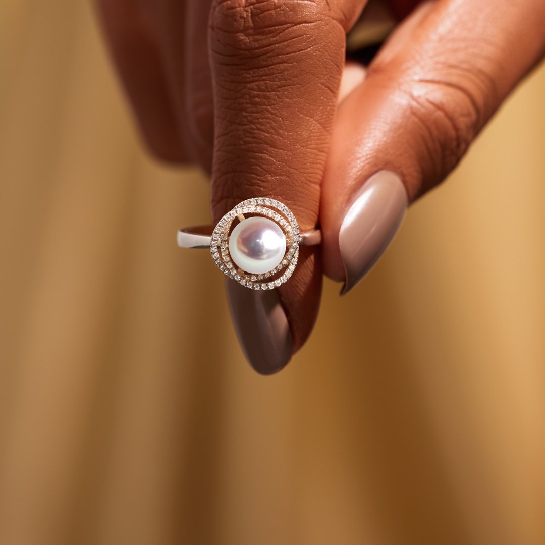 Pearls Of Strength Ring S925