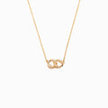 Mom Daughter Squad Interlocking Necklace