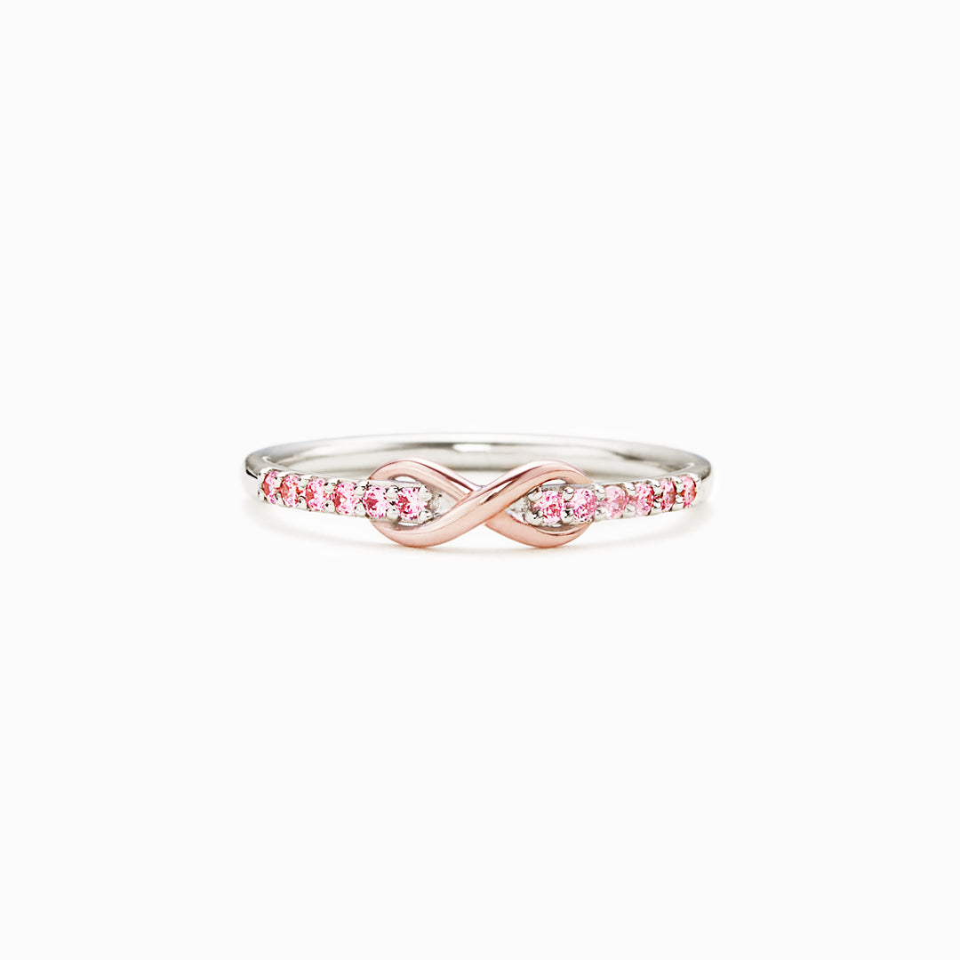 My Daughter Forever Infinity Ring