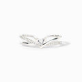 Always Be Home V Heart Ring