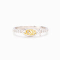 Sterling Silver Jesus Fish Ring Christian Religious Gift