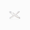 Personalized So Glad Our Paths Crossed X Ring