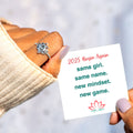 Same Girl Same Name Lotus Ring S925