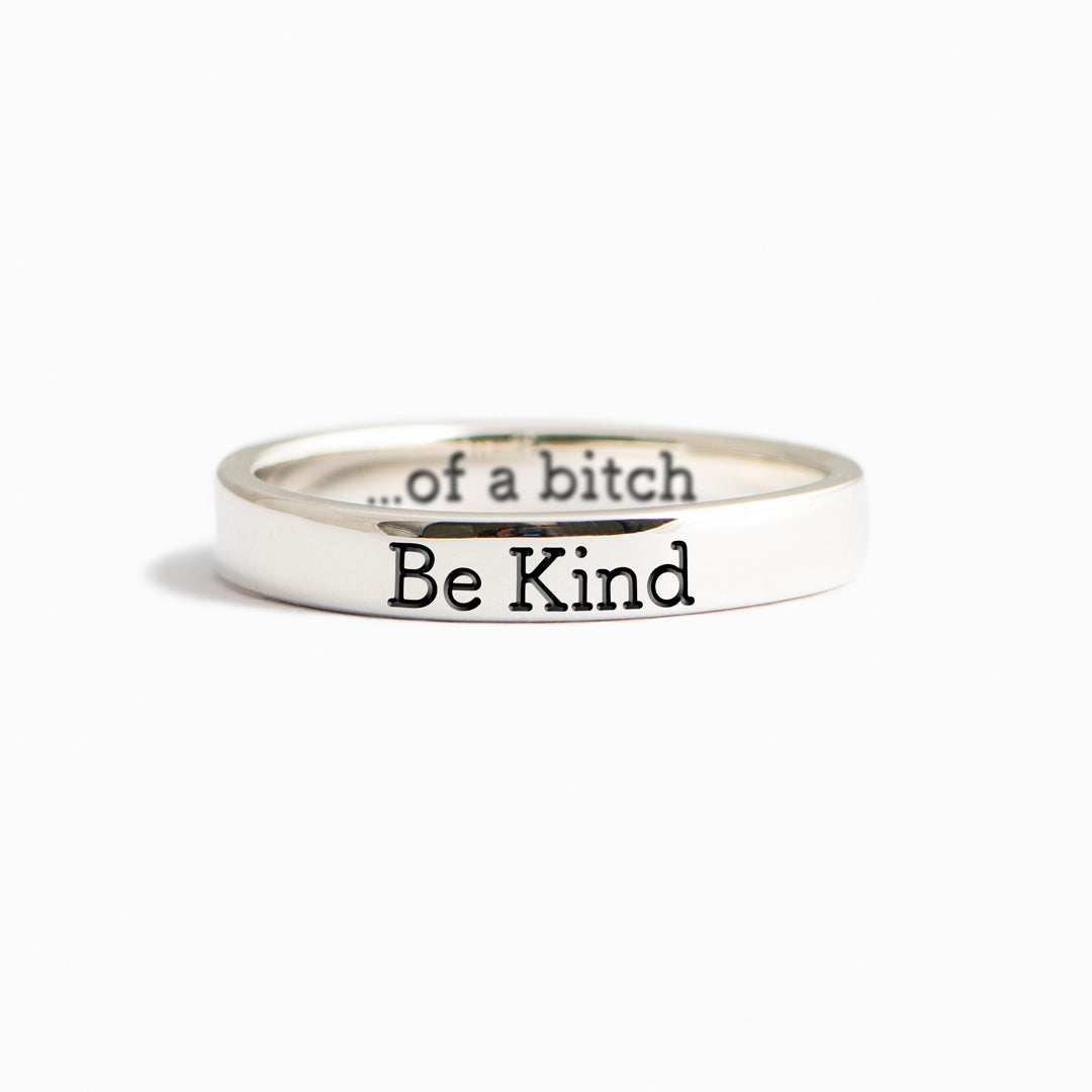 It’s Okay To Be Both Mantra Ring