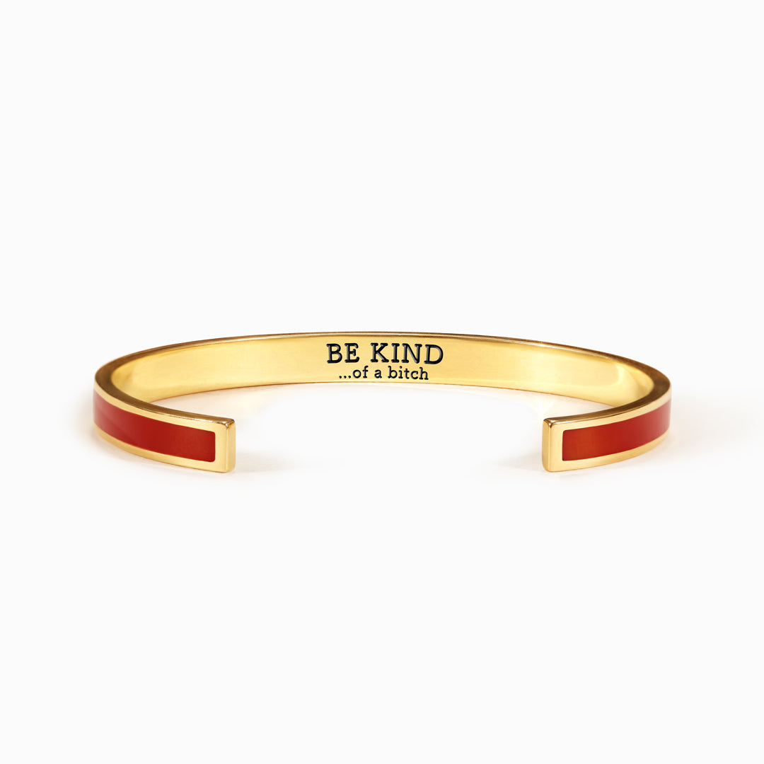 Be Kind...Of A B♥tch Color Bangle