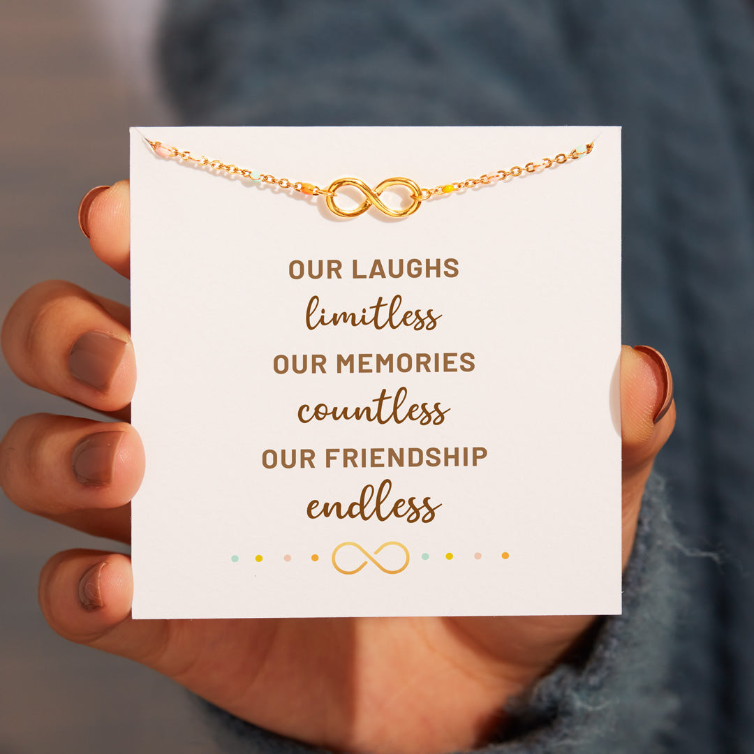 Timeless Friendship Infinite Bracelet