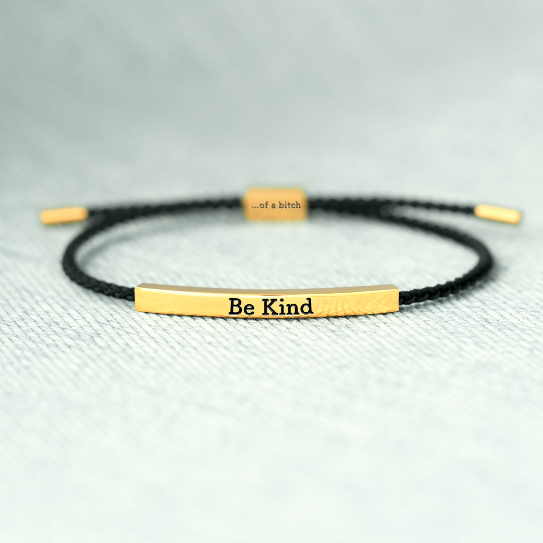 Be Kind Tube Bracelet