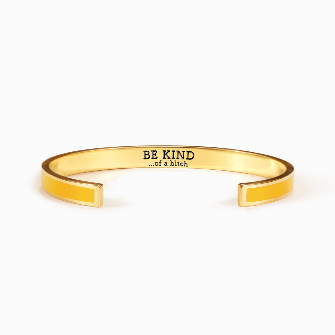 Be Kind...Of A B♥tch Color Bangle