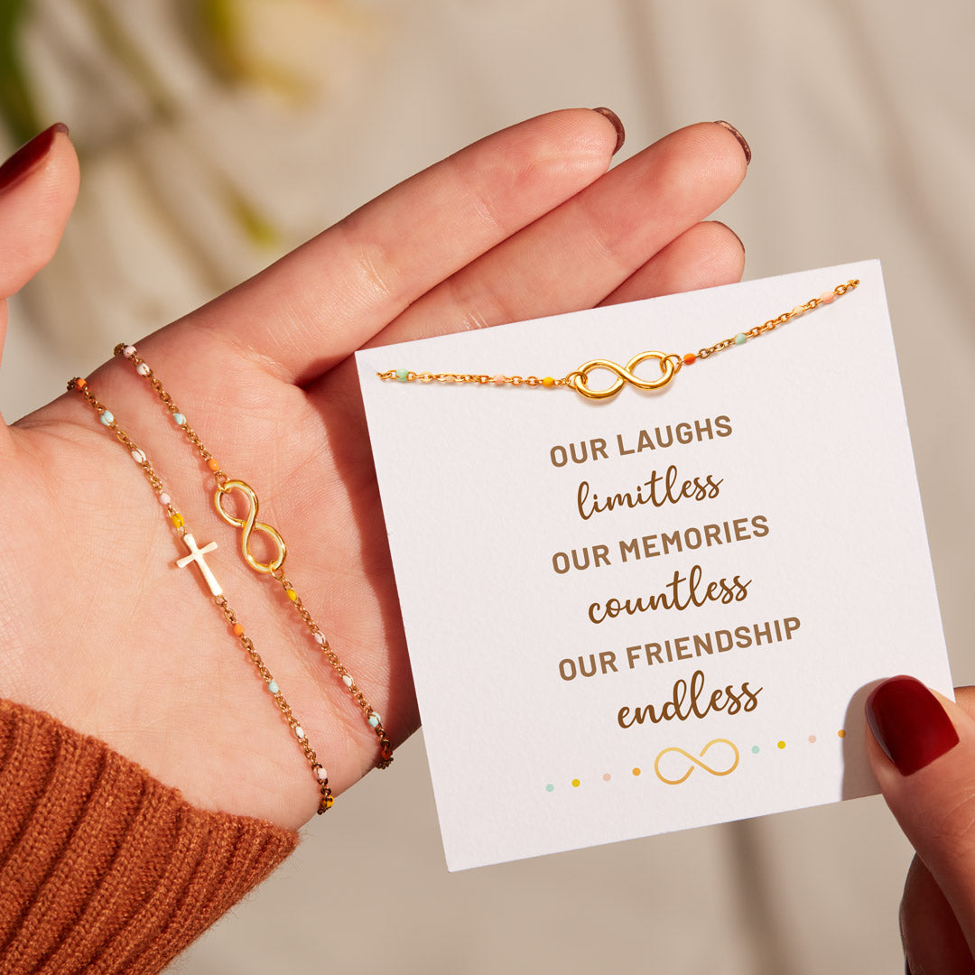 Timeless Friendship Infinite Bracelet