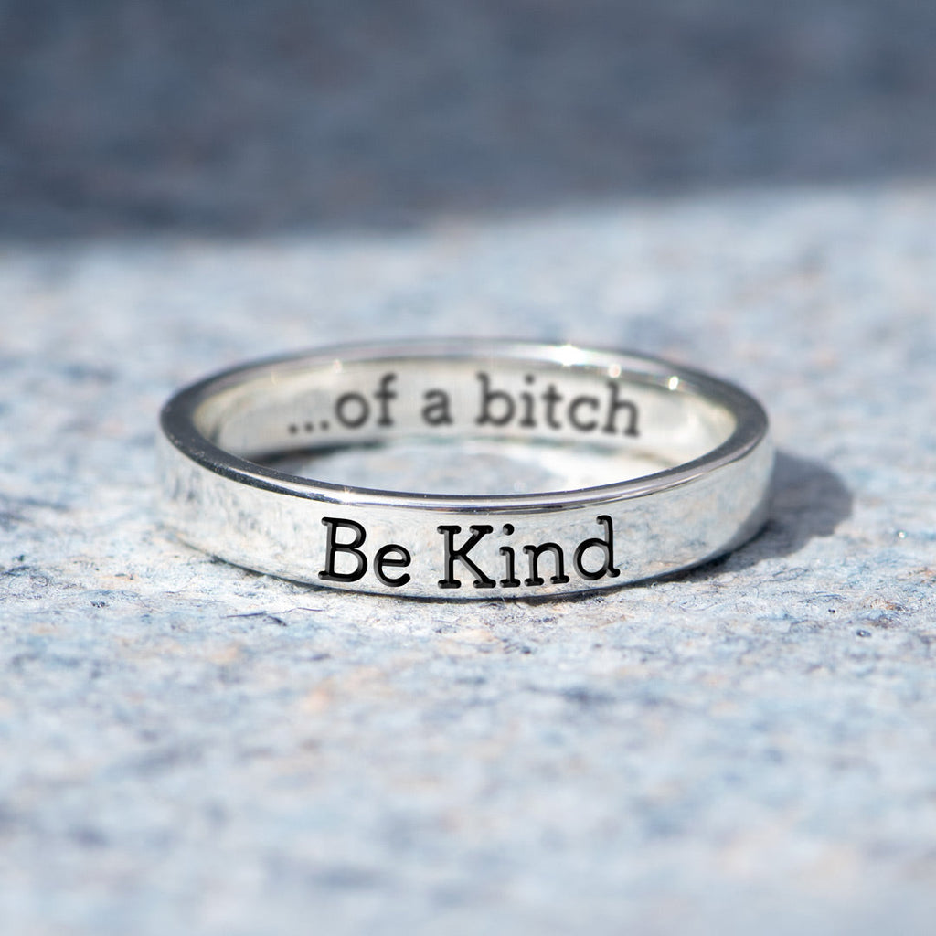 It’s Okay To Be Both Mantra Ring