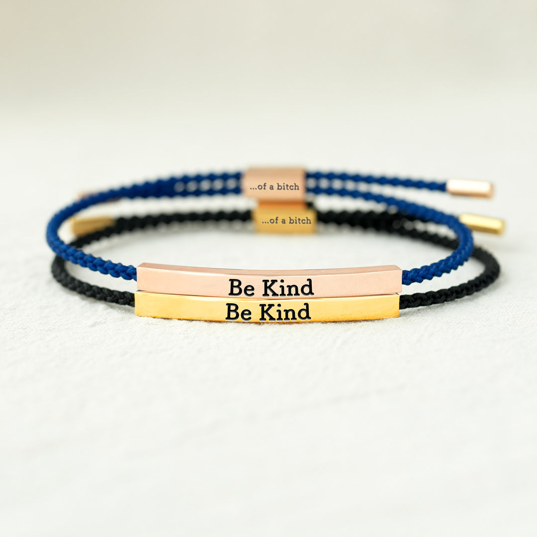 Be Kind Tube Bracelet
