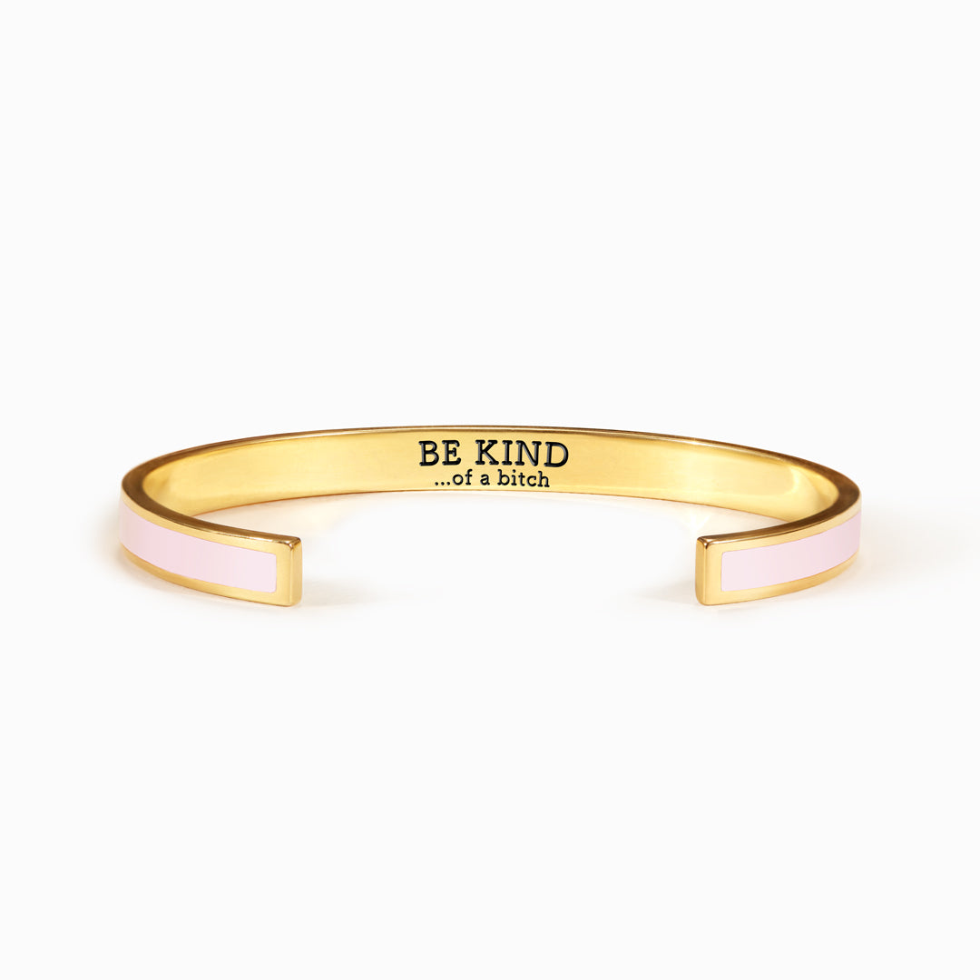 Be Kind...Of A B♥tch Color Bangle