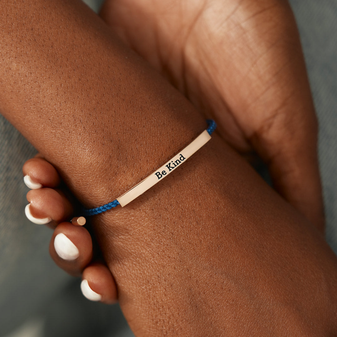 Be Kind Tube Bracelet