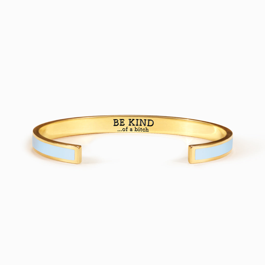 Be Kind...Of A B♥tch Color Bangle