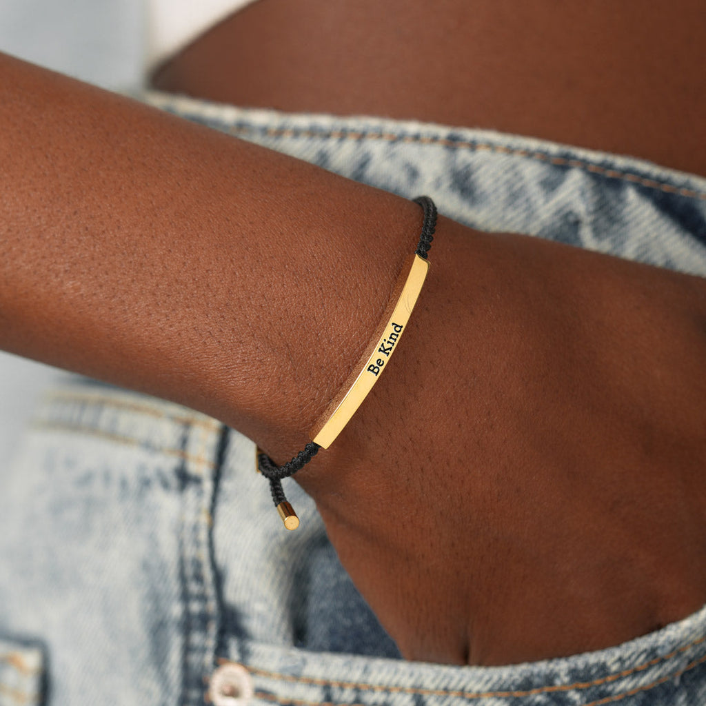 Be Kind Tube Bracelet