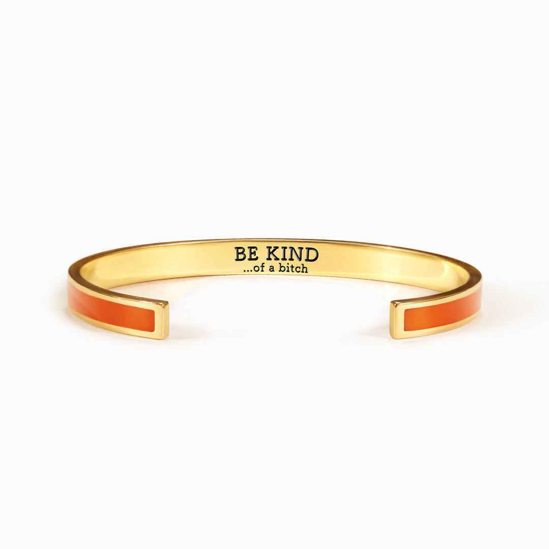 Be Kind...Of A B♥tch Color Bangle