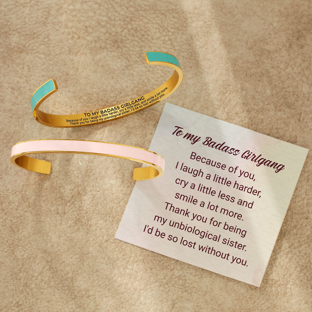 For Friends Color Bangle