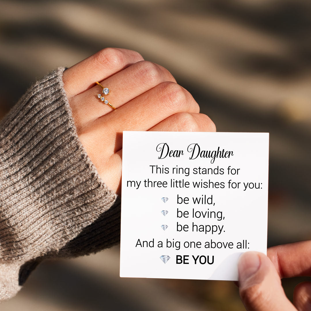 Be You Multi-Stone Open Ring