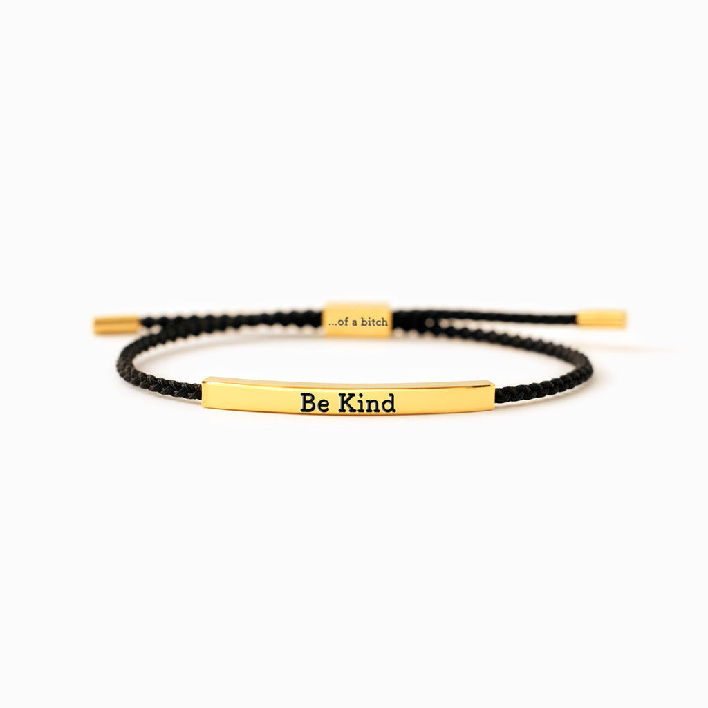 Be Kind Tube Bracelet