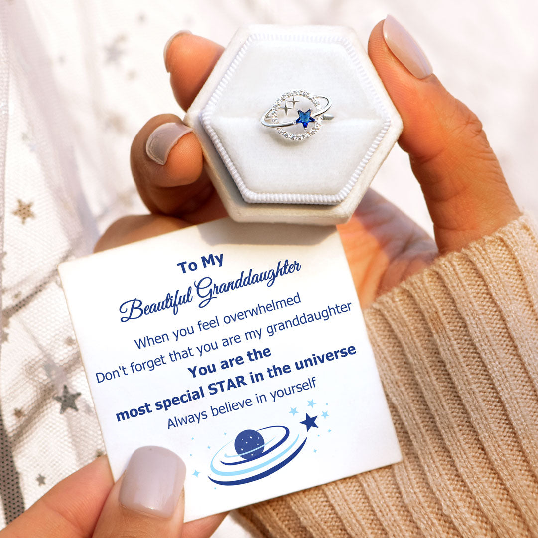 Special Star Planet & Stars Ring
