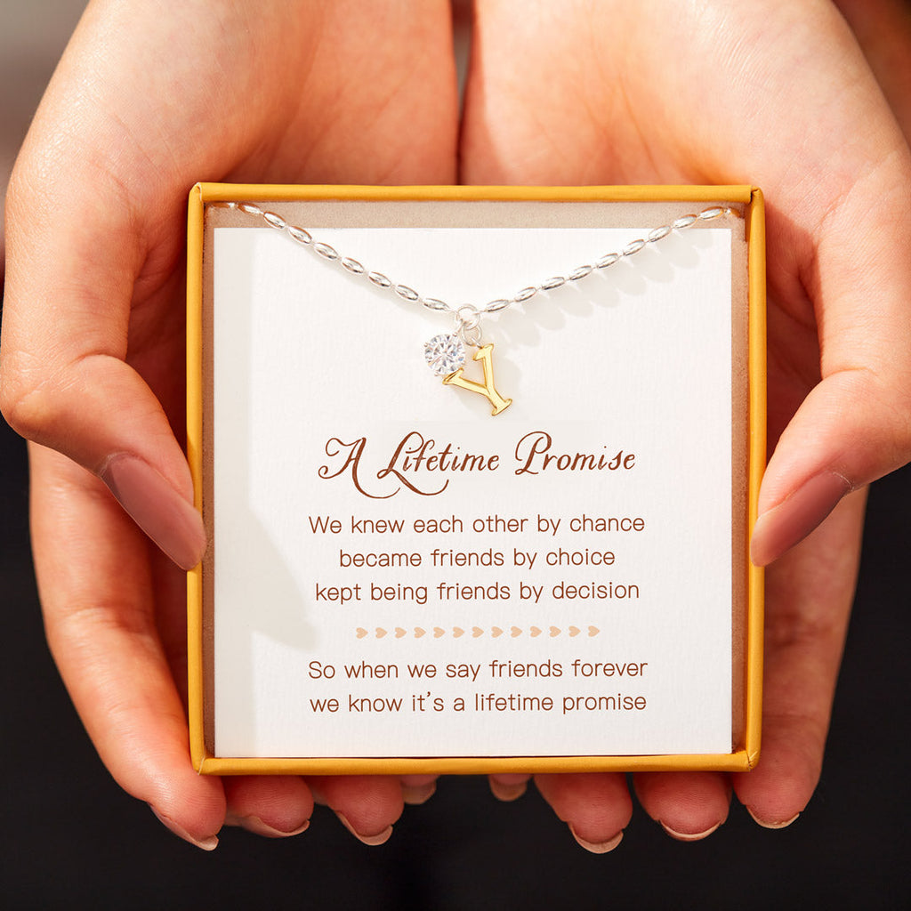 Personalized Initial Eternity Bracelet