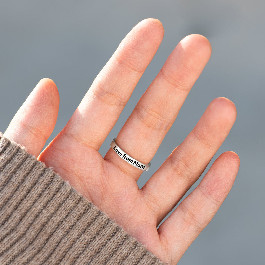 From Mom To Daughter No Mud No Lotus Ring