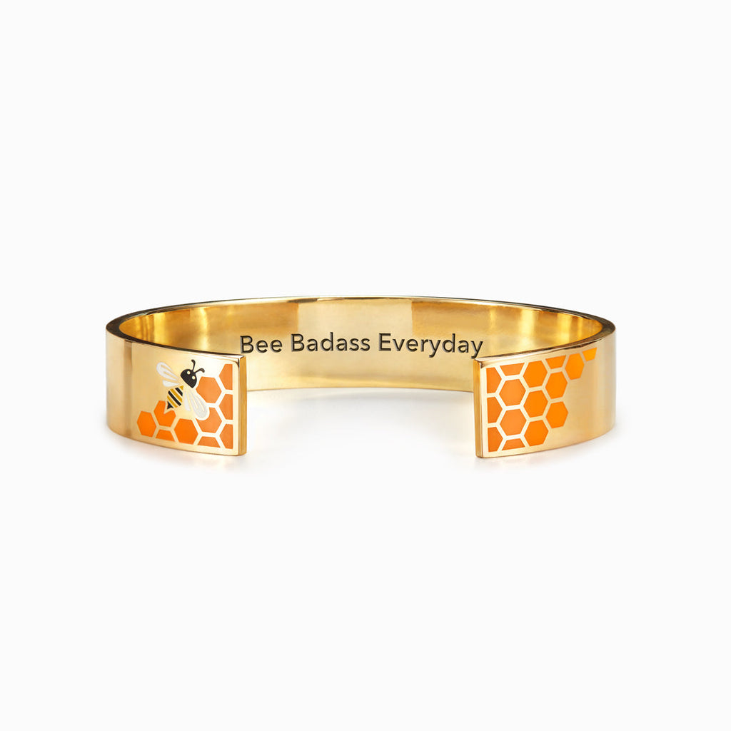 Bee Badass Everyday Bee Bangle