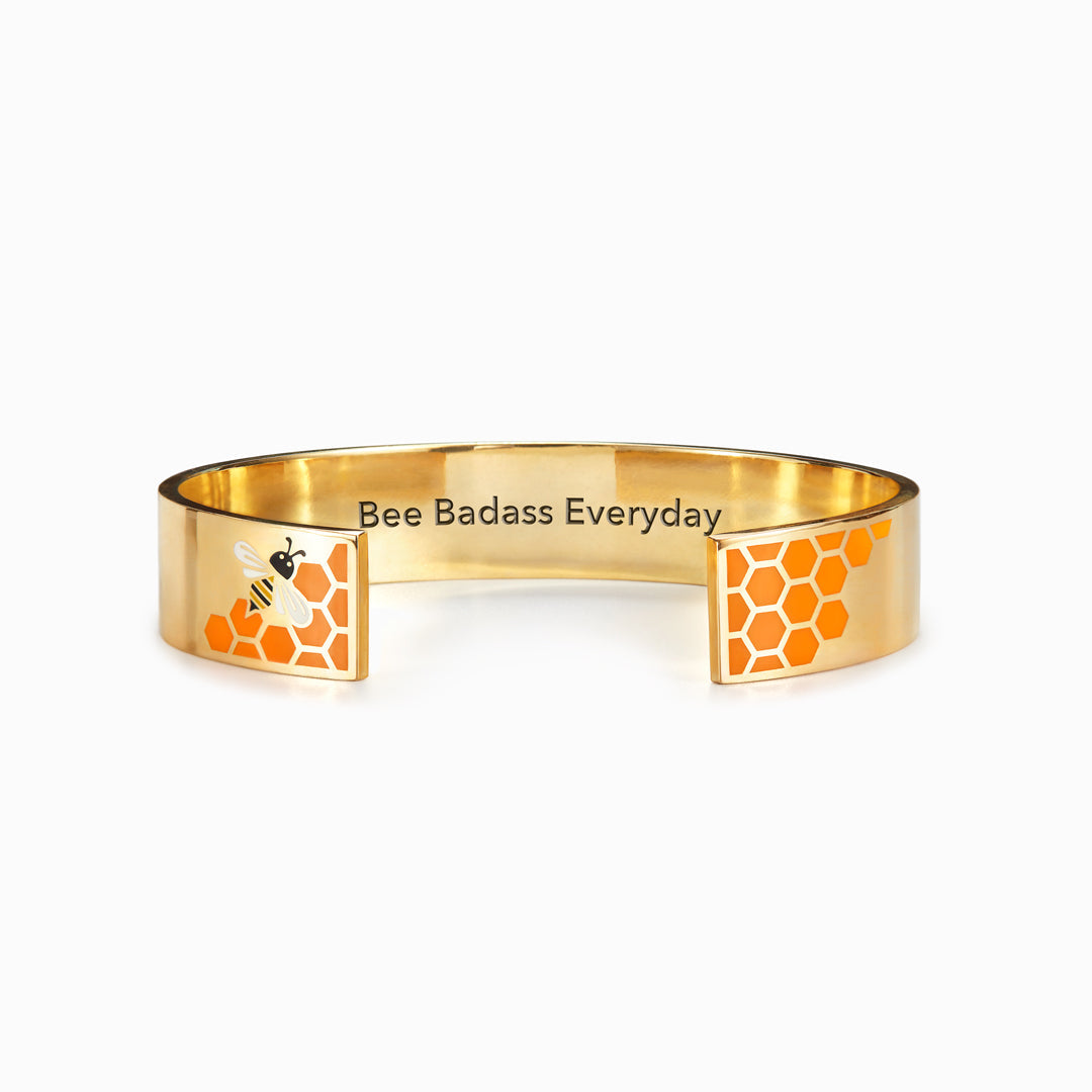 Bee Badass Everyday Bee Bangle