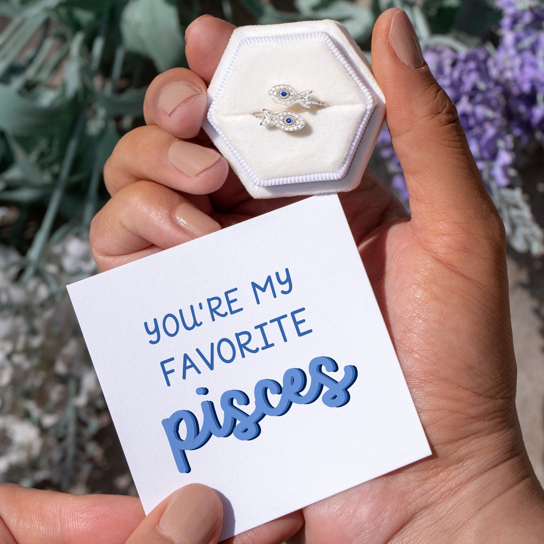 Favorite Pisces Fish Ring