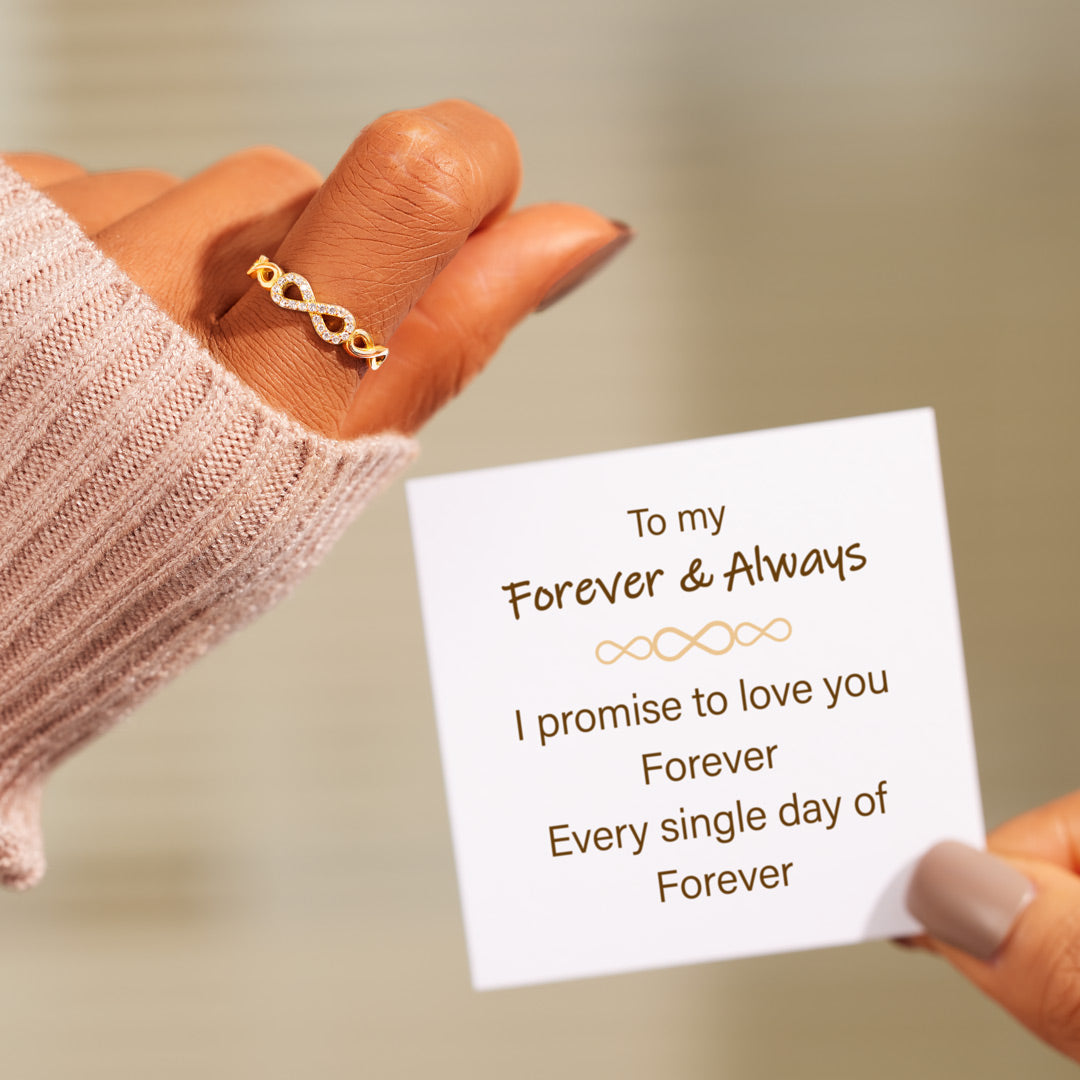 Always And Forever Infinity Promise Ring