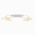 My Badass Girl Gang Waves Minimalist Bangle