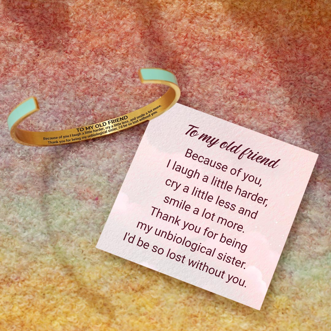For Friends Color Bangle