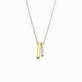 I'll Be There For You Thick And Thin Necklace